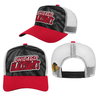 Chicago Blackhawks dječja baseball kapa sa šiltom Santa Cruz Tie Dye Trucker
