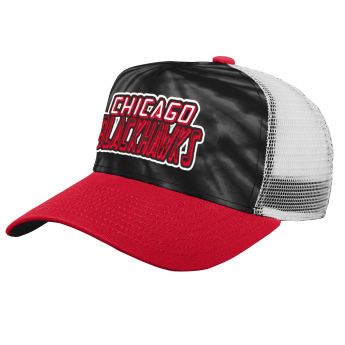 Chicago Blackhawks dječja baseball kapa sa šiltom Santa Cruz Tie Dye Trucker
