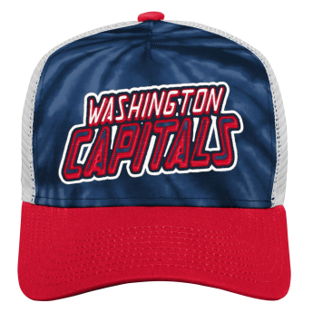 Washington Capitals dječja baseball kapa sa šiltom Santa Cruz Tie Dye Trucker