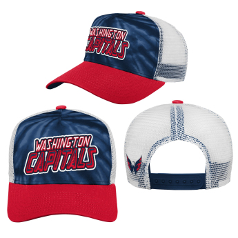 Washington Capitals dječja baseball kapa sa šiltom Santa Cruz Tie Dye Trucker