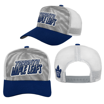 Toronto Maple Leafs dječja baseball kapa sa šiltom Santa Cruz Tie Dye Trucker