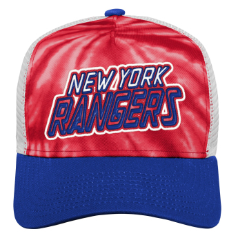 New York Rangers dječja baseball kapa sa šiltom Santa Cruz Tie Dye Trucker