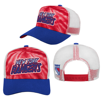 New York Rangers dječja baseball kapa sa šiltom Santa Cruz Tie Dye Trucker