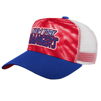 New York Rangers dječja baseball kapa sa šiltom Santa Cruz Tie Dye Trucker