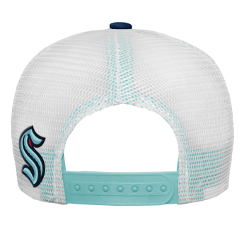 Seattle Kraken dječja baseball kapa sa šiltom Santa Cruz Tie Dye Trucker