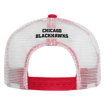 Chicago Blackhawks dječja flat šilterica Foam Front Trucker Snapback