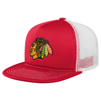 Chicago Blackhawks dječja flat šilterica Foam Front Trucker Snapback