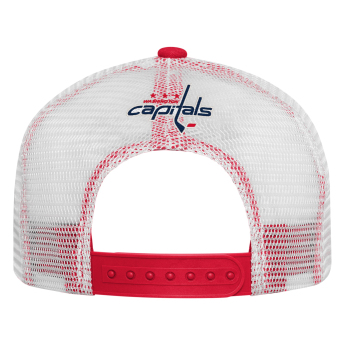 Washington Capitals dječja flat šilterica Foam Front Trucker Snapback