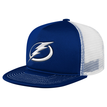 Tampa Bay Lightning dječja flat šilterica Foam Front Trucker Snapback