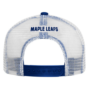 Toronto Maple Leafs dječja flat šilterica Foam Front Trucker Snapback