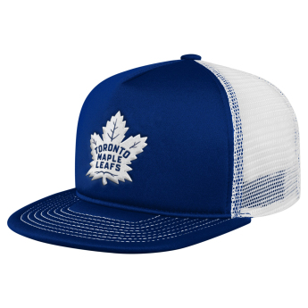 Toronto Maple Leafs dječja flat šilterica Foam Front Trucker Snapback
