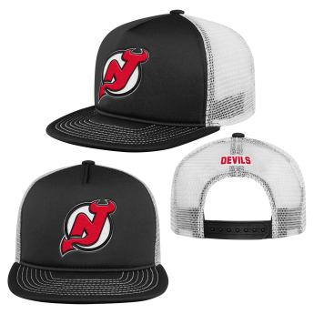 New Jersey Devils dječja flat šilterica Foam Front Trucker Snapback