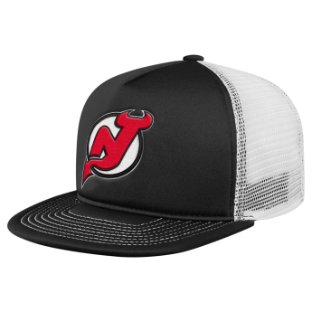 New Jersey Devils dječja flat šilterica Foam Front Trucker Snapback