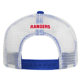 New York Rangers dječja flat šilterica Foam Front Trucker Snapback