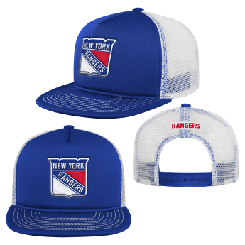 New York Rangers dječja flat šilterica Foam Front Trucker Snapback