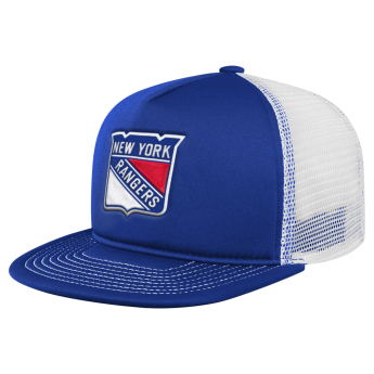 New York Rangers dječja flat šilterica Foam Front Trucker Snapback
