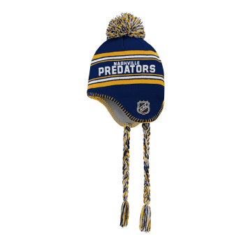 Nashville Predators dječja zimska kapa Jacquard Tassel