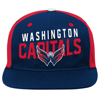 Washington Capitals dječja flat šilterica Life Style Old School Flatbrim