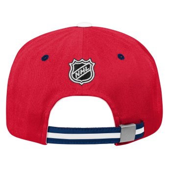 Washington Capitals dječja flat šilterica Life Style Old School Flatbrim