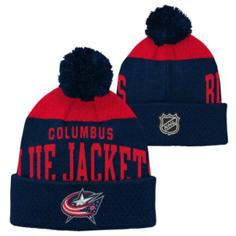 Columbus Blue Jackets dječja zimska kapa Stetchark Knit