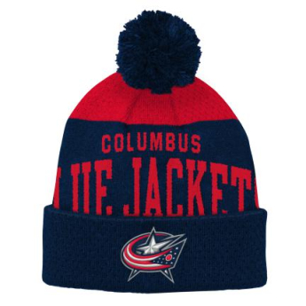 Columbus Blue Jackets dječja zimska kapa Stetchark Knit