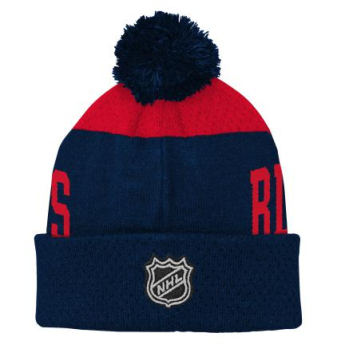 Columbus Blue Jackets dječja zimska kapa Stetchark Knit