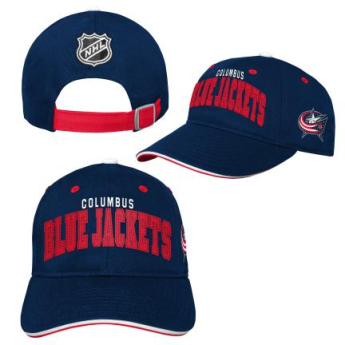 Columbus Blue Jackets dječja baseball kapa sa šiltom Collegiate Arch Slouch