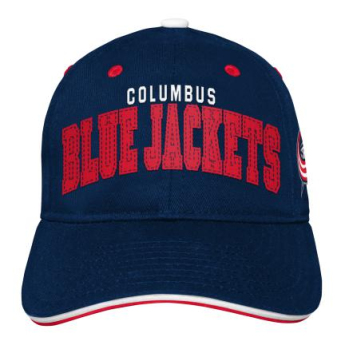Columbus Blue Jackets dječja baseball kapa sa šiltom Collegiate Arch Slouch