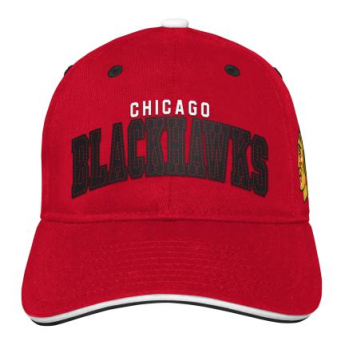 Chicago Blackhawks dječja baseball kapa sa šiltom Collegiate Arch Slouch