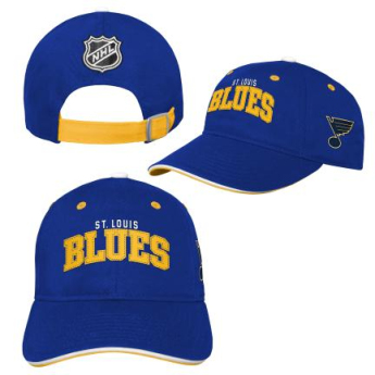 St. Louis Blues dječja baseball kapa sa šiltom Collegiate Arch Slouch