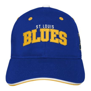 St. Louis Blues dječja baseball kapa sa šiltom Collegiate Arch Slouch