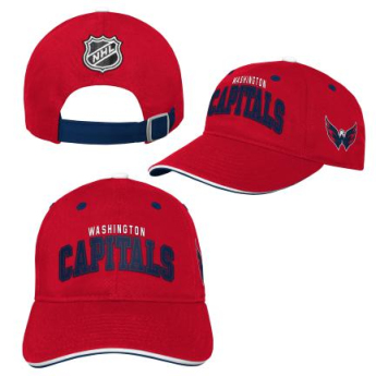 Washington Capitals dječja baseball kapa sa šiltom Collegiate Arch Slouch