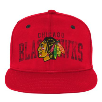 Chicago Blackhawks dječja flat šilterica Life Style Printed Snapback