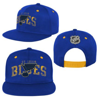 St. Louis Blues dječja flat šilterica Life Style Printed Snapback