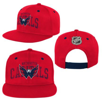 Washington Capitals dječja flat šilterica Life Style Printed Snapback