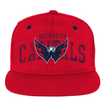 Washington Capitals dječja flat šilterica Life Style Printed Snapback