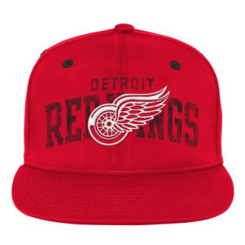 Detroit Red Wings dječja flat šilterica Life Style Printed Snapback