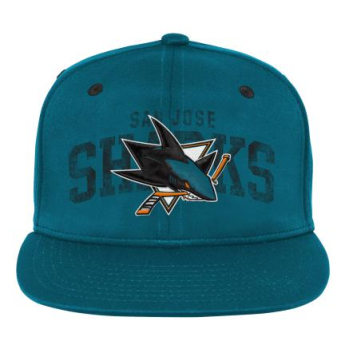 San Jose Sharks dječja flat šilterica Life Style Printed Snapback