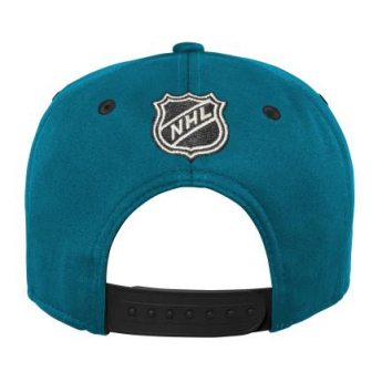 San Jose Sharks dječja flat šilterica Life Style Printed Snapback