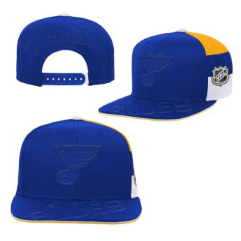 St. Louis Blues dječja flat šilterica Faceoff Structured