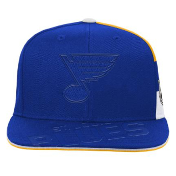 St. Louis Blues dječja flat šilterica Faceoff Structured