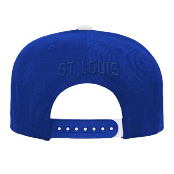 St. Louis Blues dječja flat šilterica Faceoff Structured