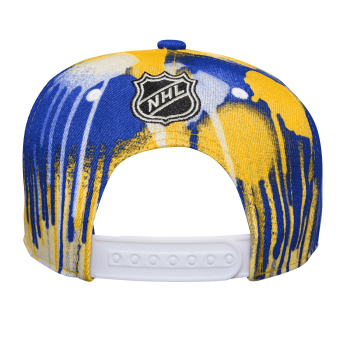 St. Louis Blues dječja flat šilterica Paint Splatter Fashion Snapback