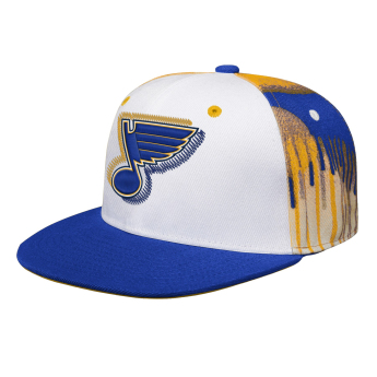 St. Louis Blues dječja flat šilterica Paint Splatter Fashion Snapback