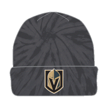 Vegas Golden Knights dječja zimska kapa Tie Dye Knit Beanie