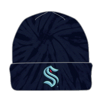 Seattle Kraken dječja zimska kapa Tie Dye Knit Beanie