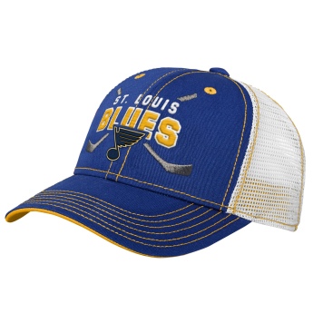 St. Louis Blues dječja baseball kapa sa šiltom Core Lockup Trucker Snapback