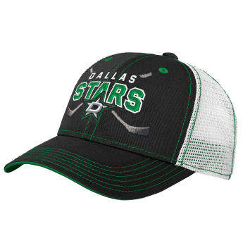 Dallas Stars dječja baseball kapa sa šiltom Core Lockup Trucker Snapback