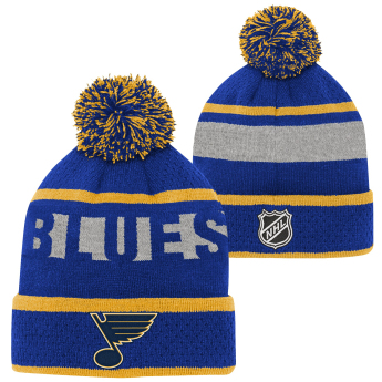 St. Louis Blues dječja zimska kapa Breakaway