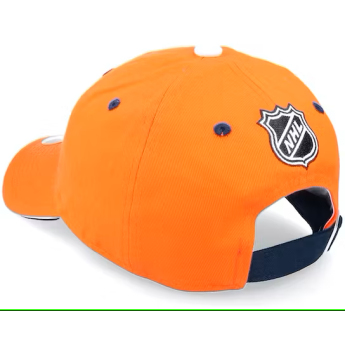 Edmonton Oilers dječja baseball kapa sa šiltom Fashion LogSlouch orange